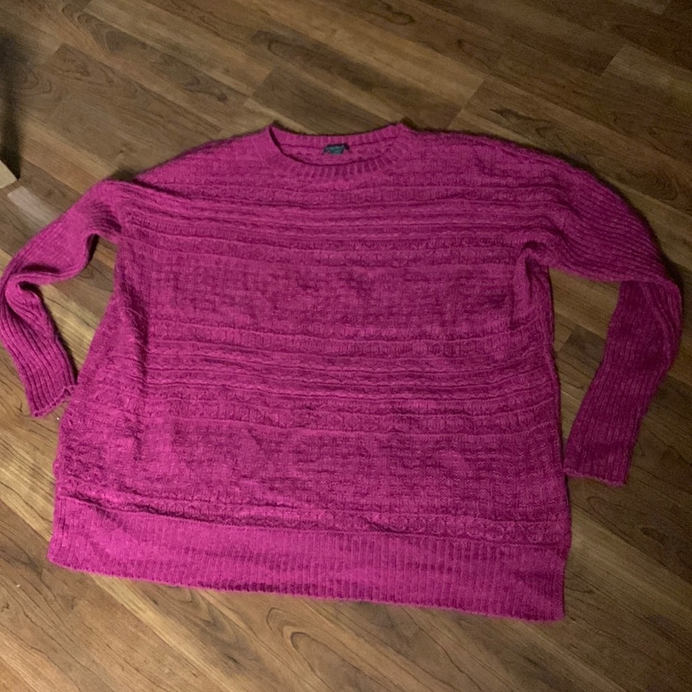 Pinkish sweater